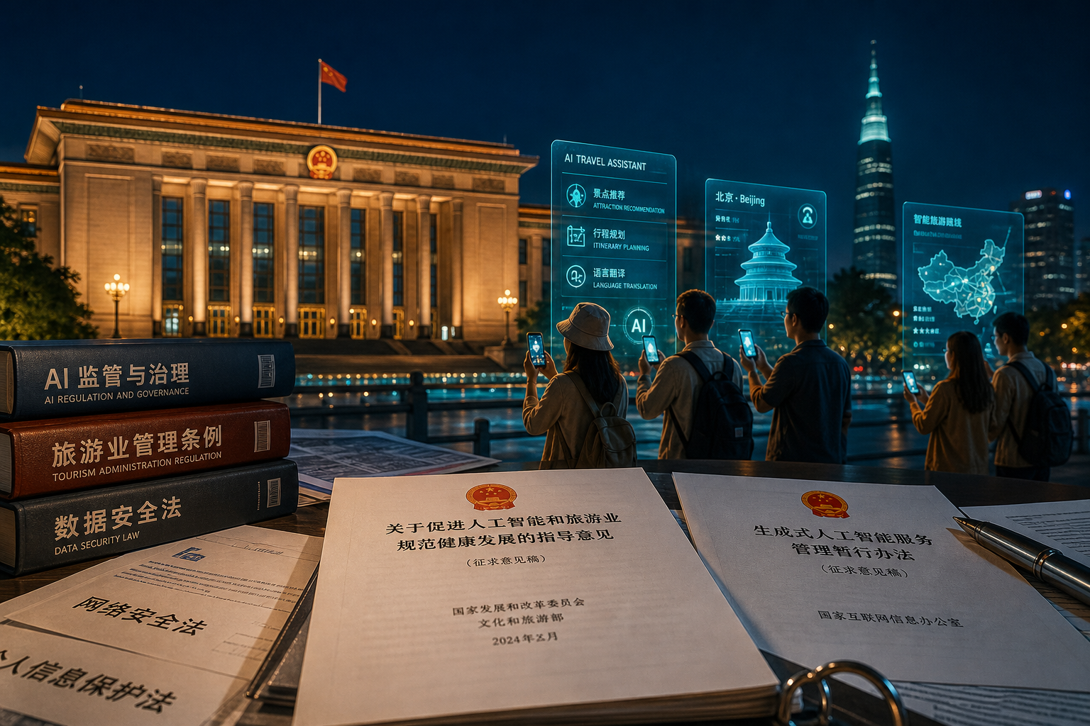 Chinas neue KI-Politik bringt Herausforderungen für den Tourismus
