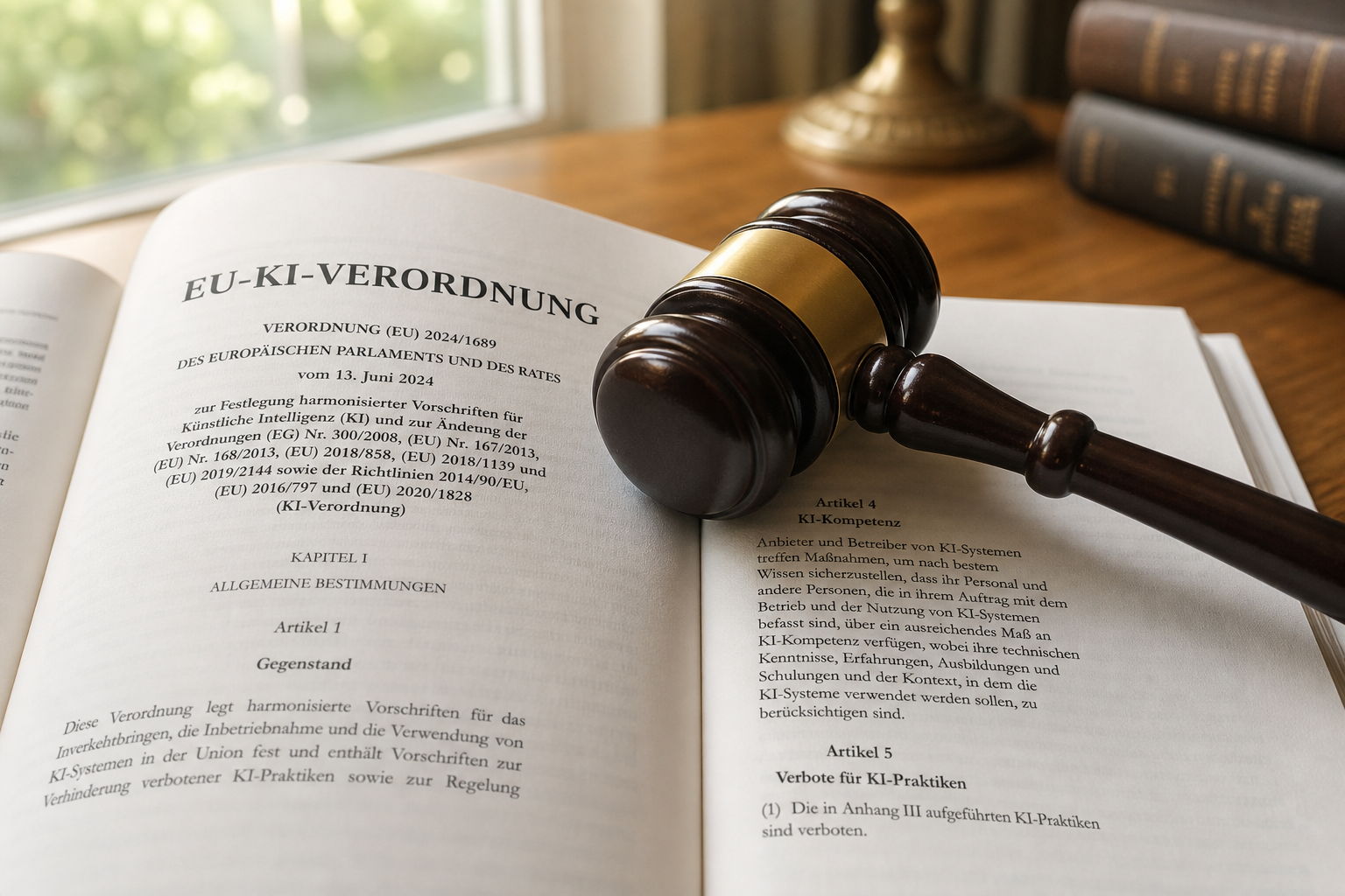 EU-KI-Verordnung: Diese Fristen gelten jetzt