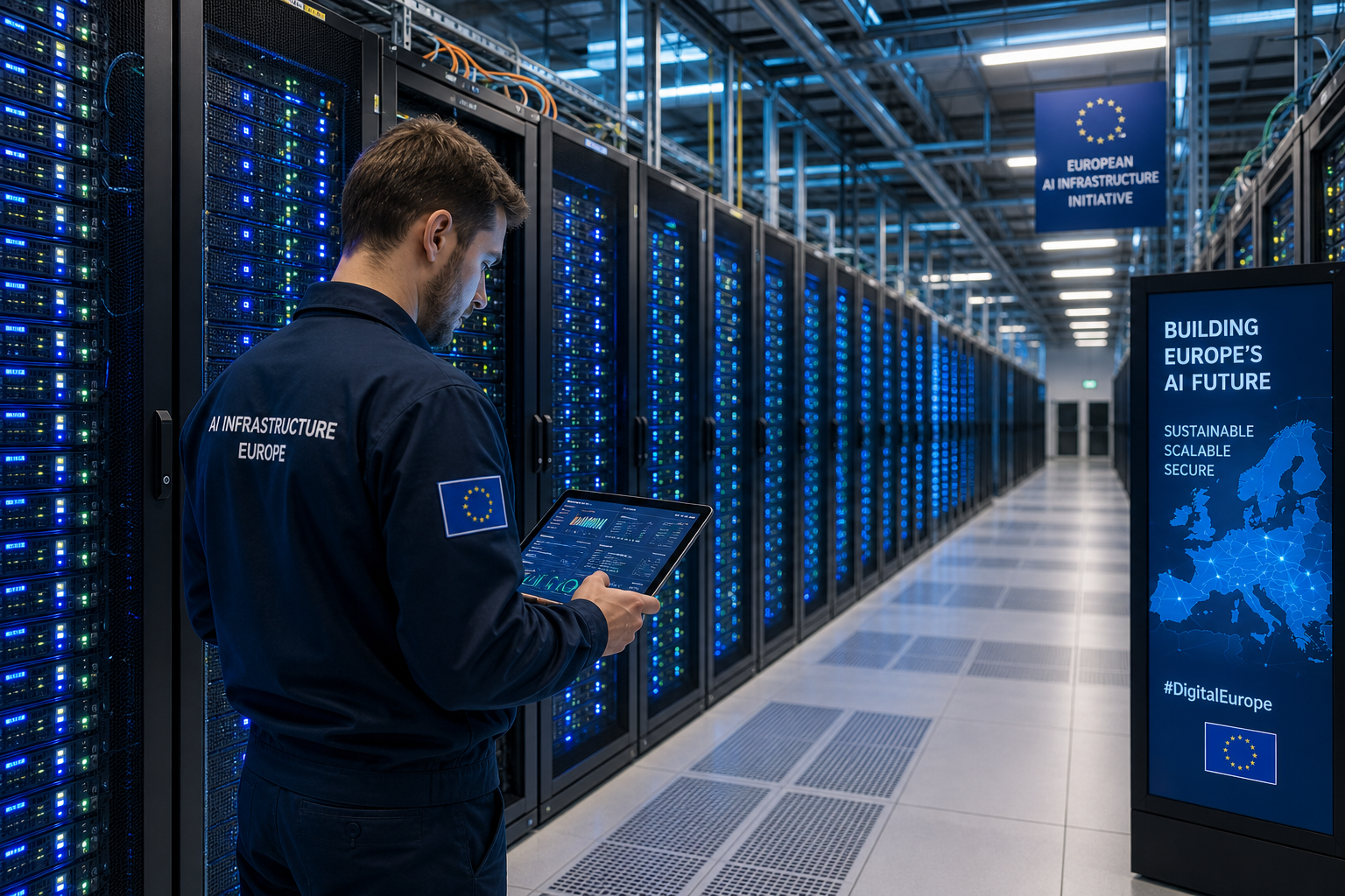AI Expert Report Boosts European Infrastructure