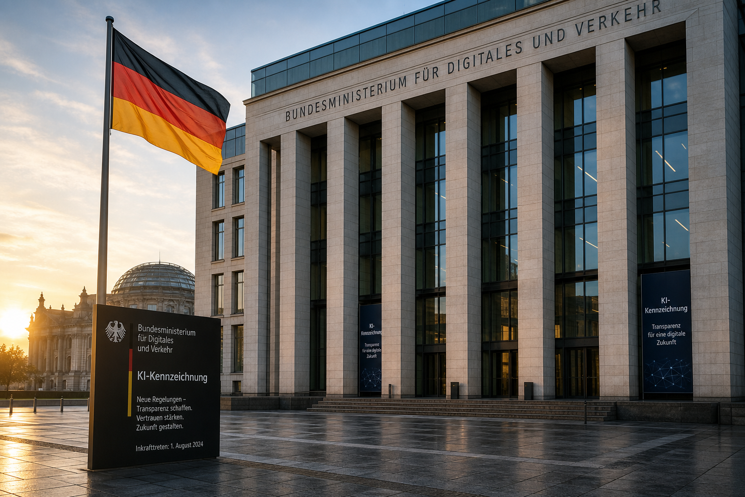Neue Regelung zur KI-Kennzeichnung tritt in Kraft