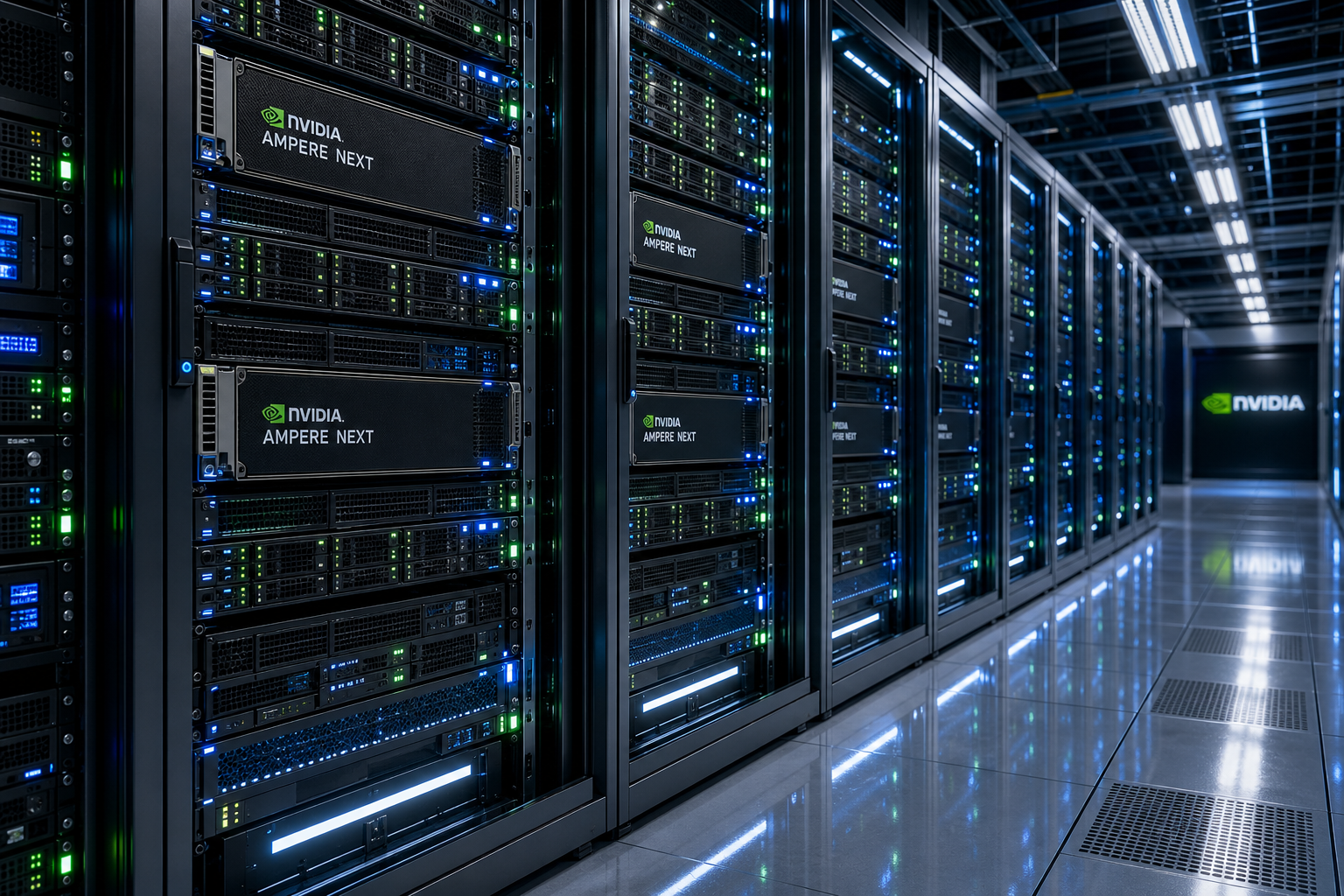 NVIDIA mit neuer GPU-Generation: Ampere Next