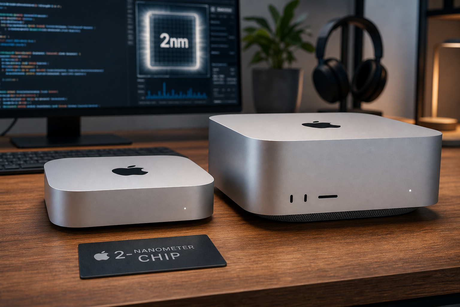 Apple Introduces M6 and M5 Ultra Chips with 2-Nanometer Technology