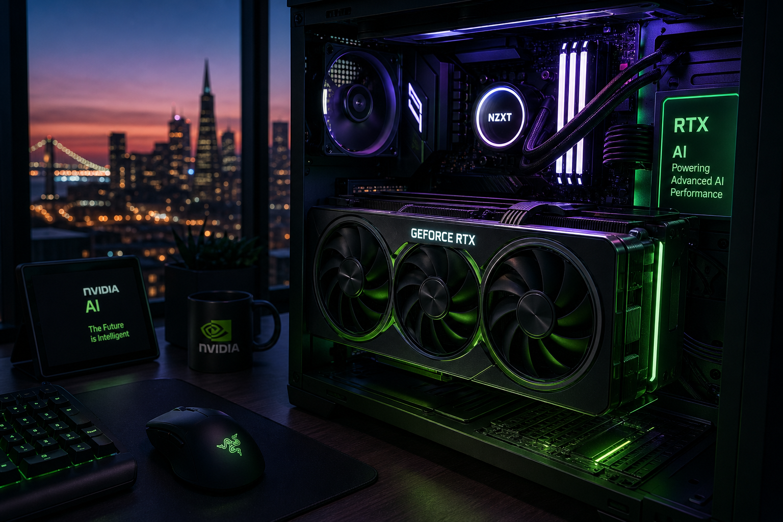 Local AI on Windows PCs Enhanced with Nvidia's Initiative