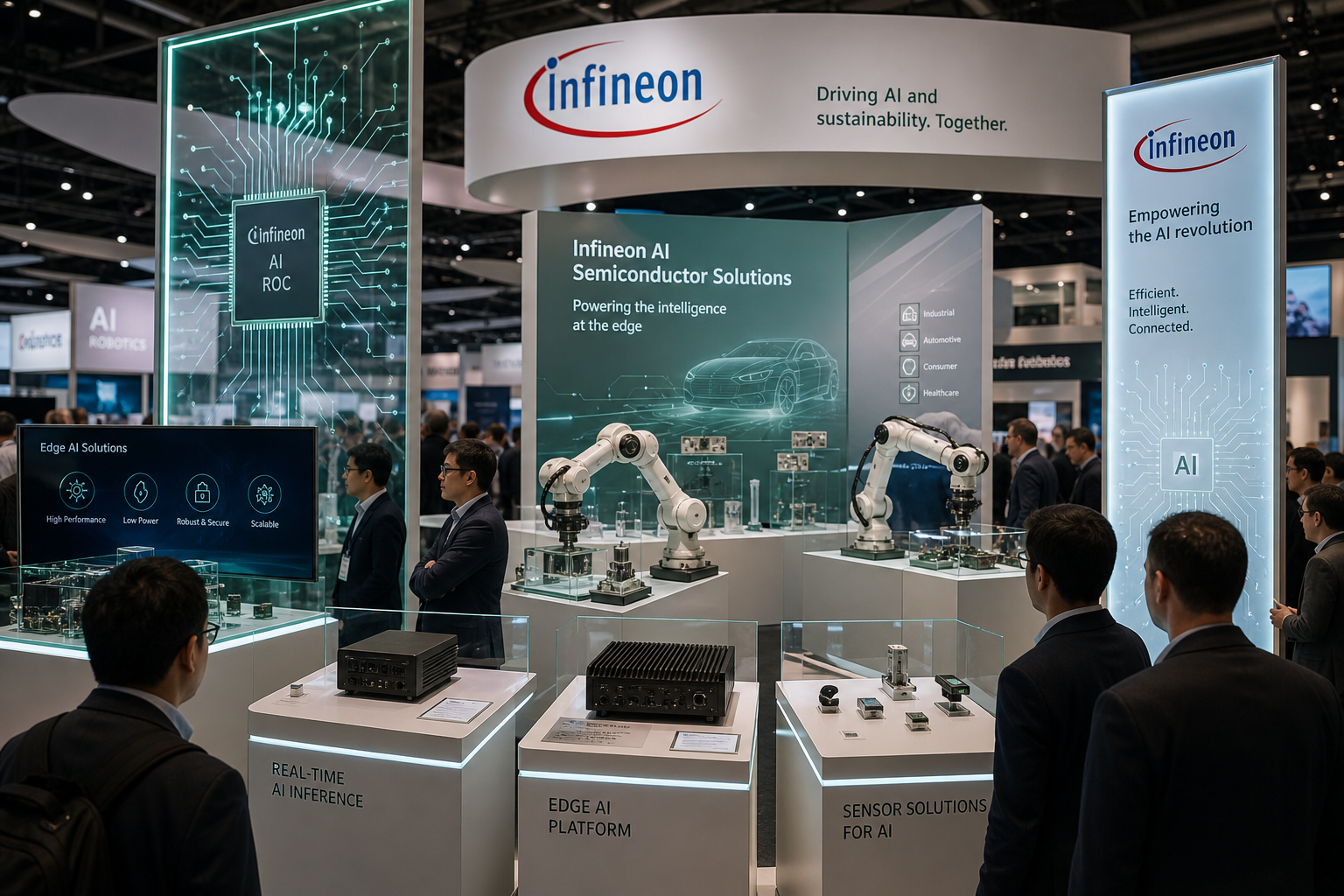 Infineon's AI Technologies at electronica 2026