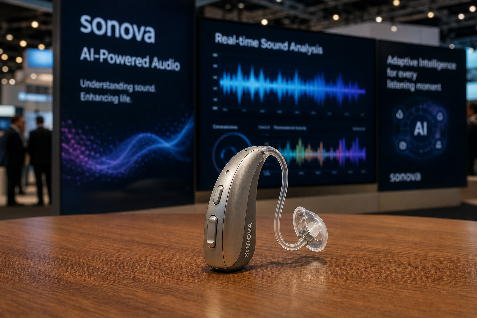 Sonova Expands AI Applications Beyond Hearing Aids